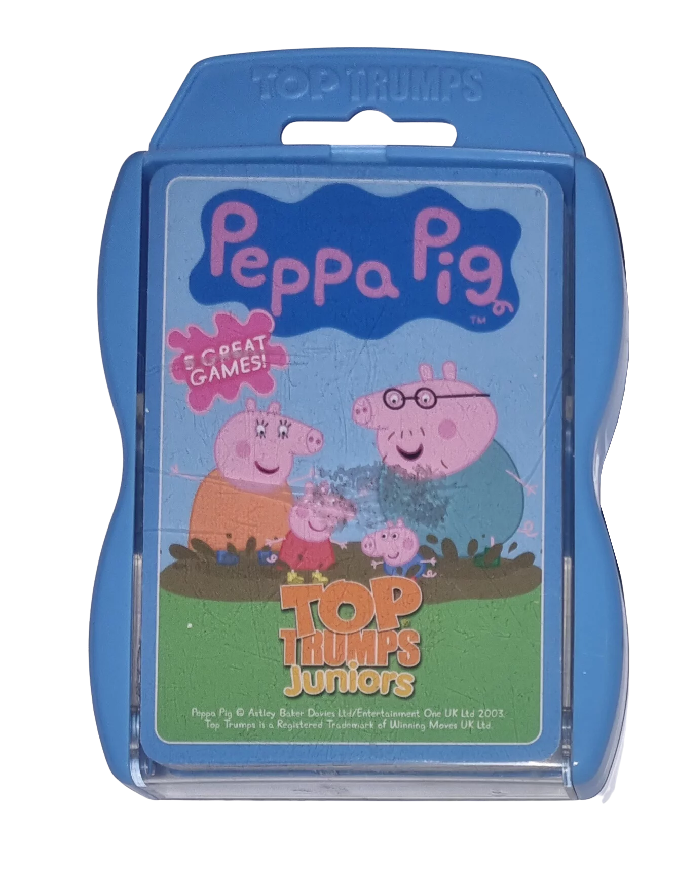 Top Trumps Juniors Peppa Pig