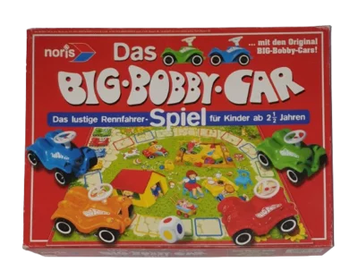 Noris Das Big Bobby Car Spiel