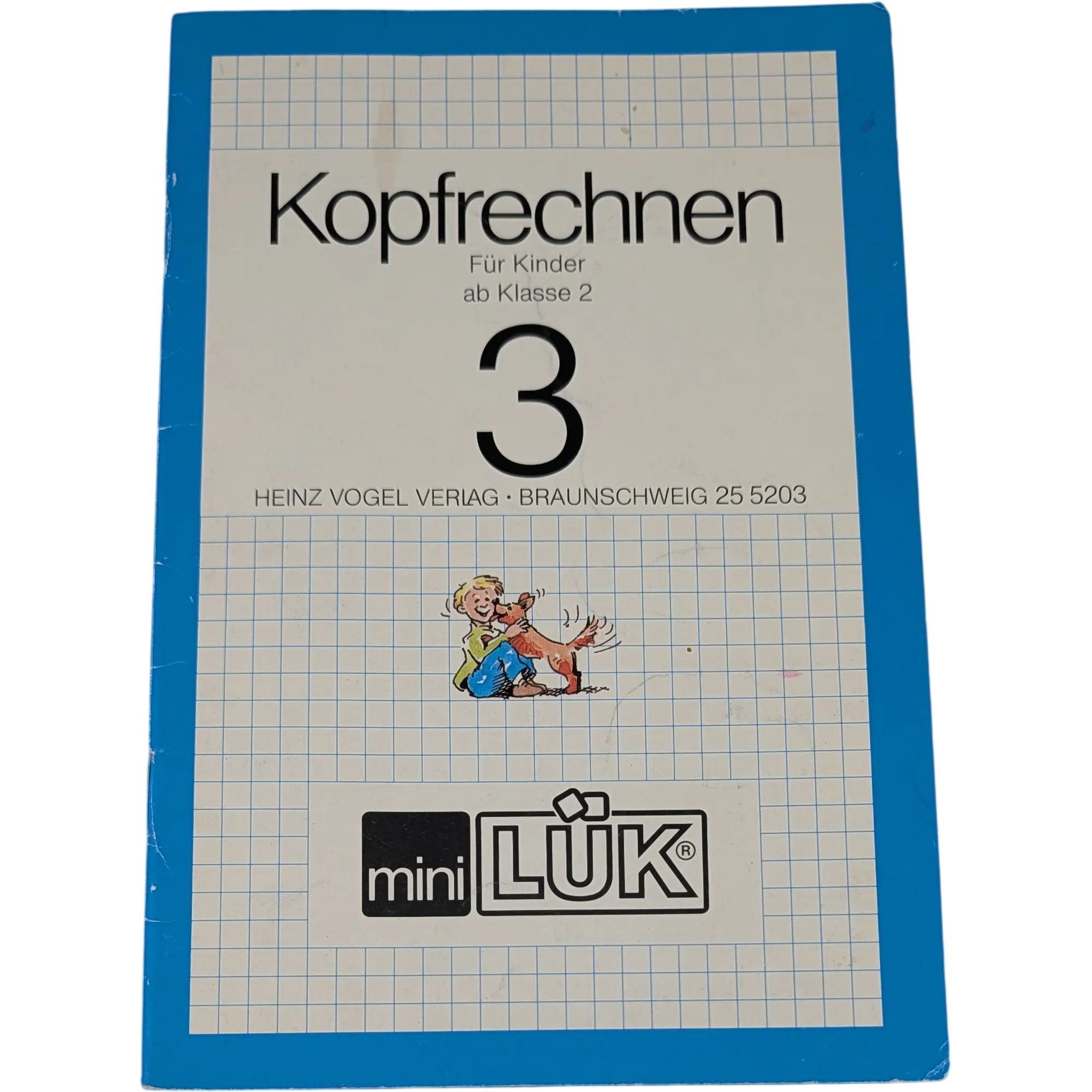 LÜK - Westermann mini LÜK Heft Kopfrechnen 3, für die 2. Klasse