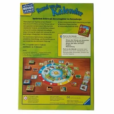 Ravensburger Rund um den Kalender 250578, Ansicht 3