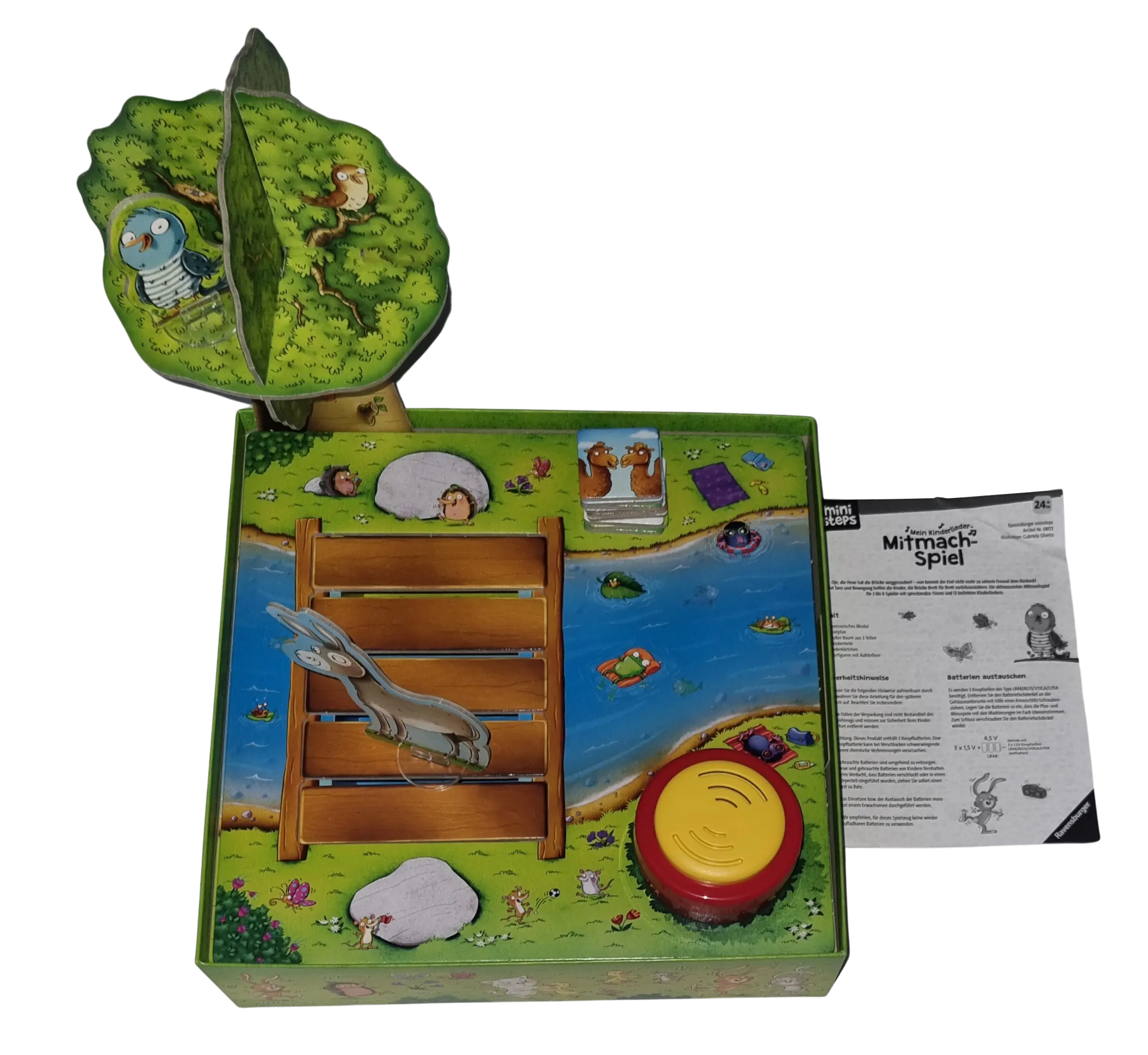Ravensburger Ministeps Mein Kinderlieder Mitmachspiel