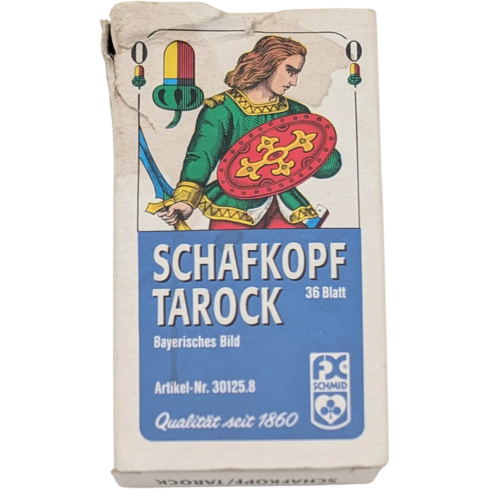 FX Schmid Skat Mau Mau Schafkopf Tarock 30125.8 Bayrisches Bild