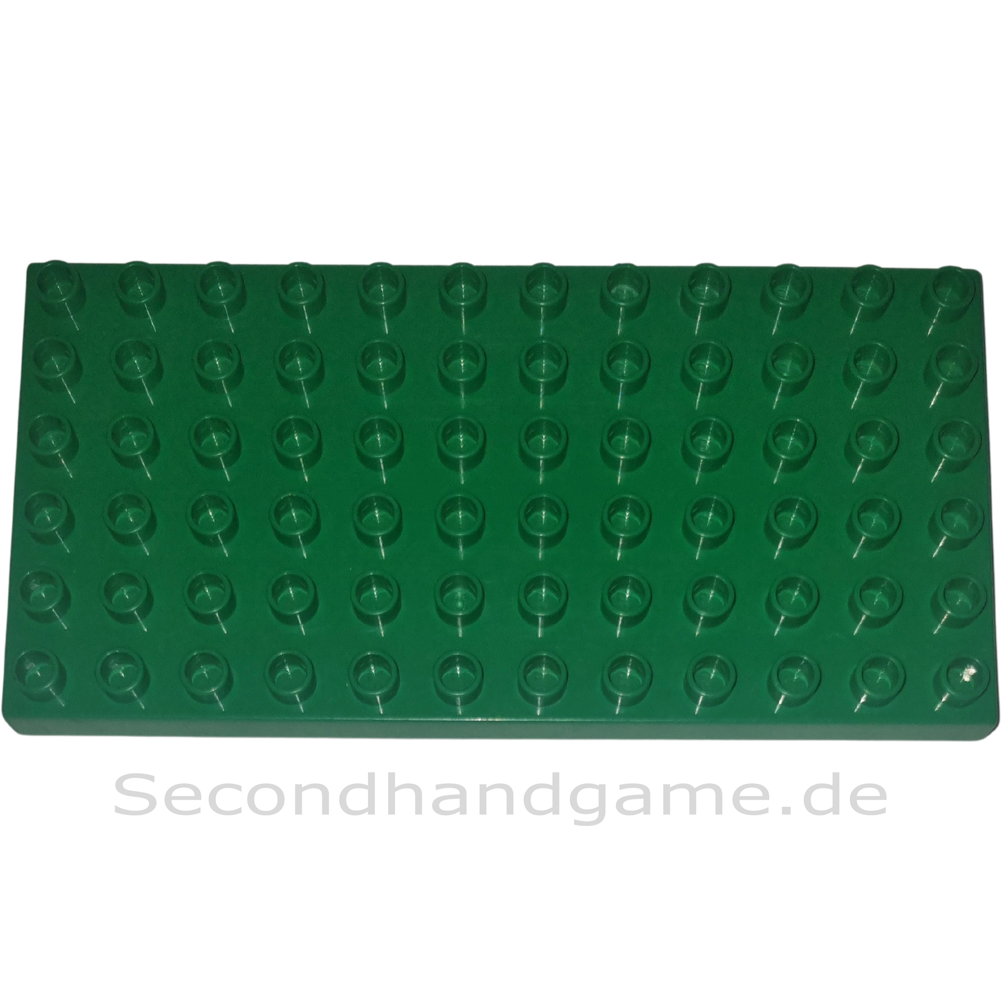 Lego Duplo Platte 6x12 Platte 4196 Dunkelgrün