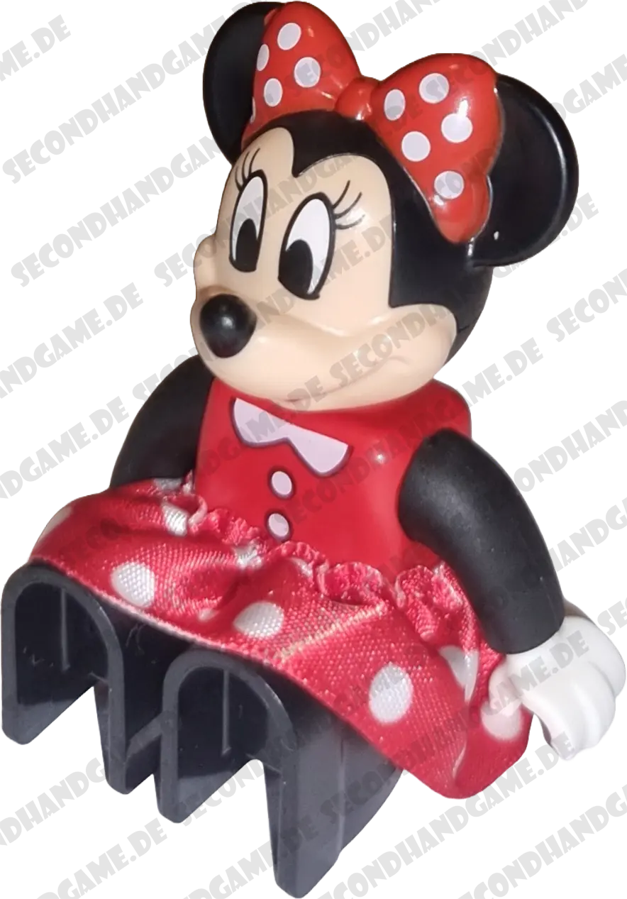 Lego Duplo Disney Minnie Mouse mit Stoffrock 34X4