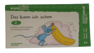 Mini Lük Das kann ich schon 2