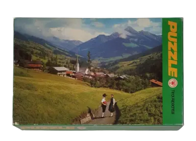 ASS Tirol Alpachtal 750 Teile Puzzle