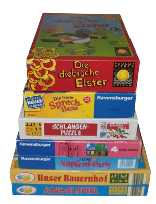 Spielepaket Fürs Kindergartenalter