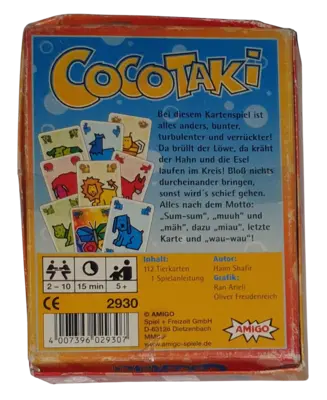 Amigo CocoTaki 2930 Kartenspiel