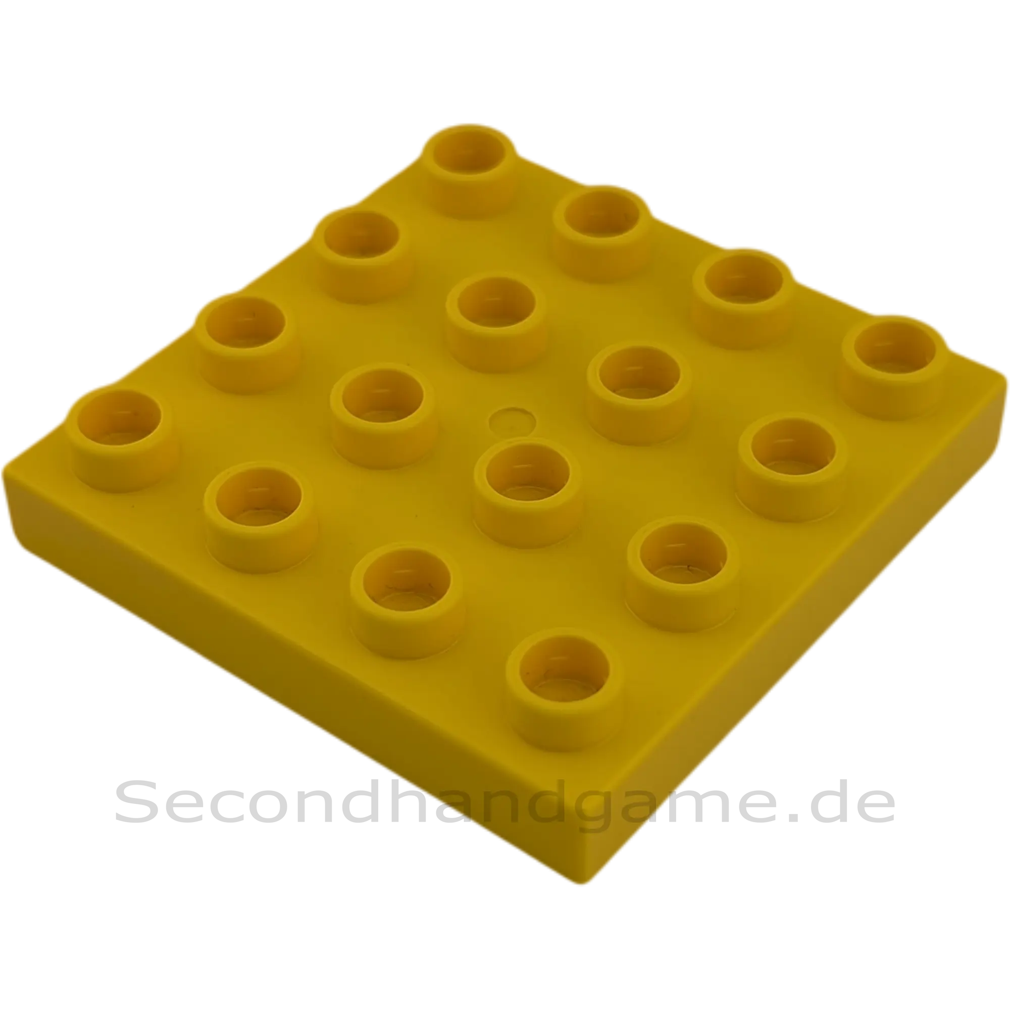 Lego Duplo 14721 Platte 4x4 Sonnengelb