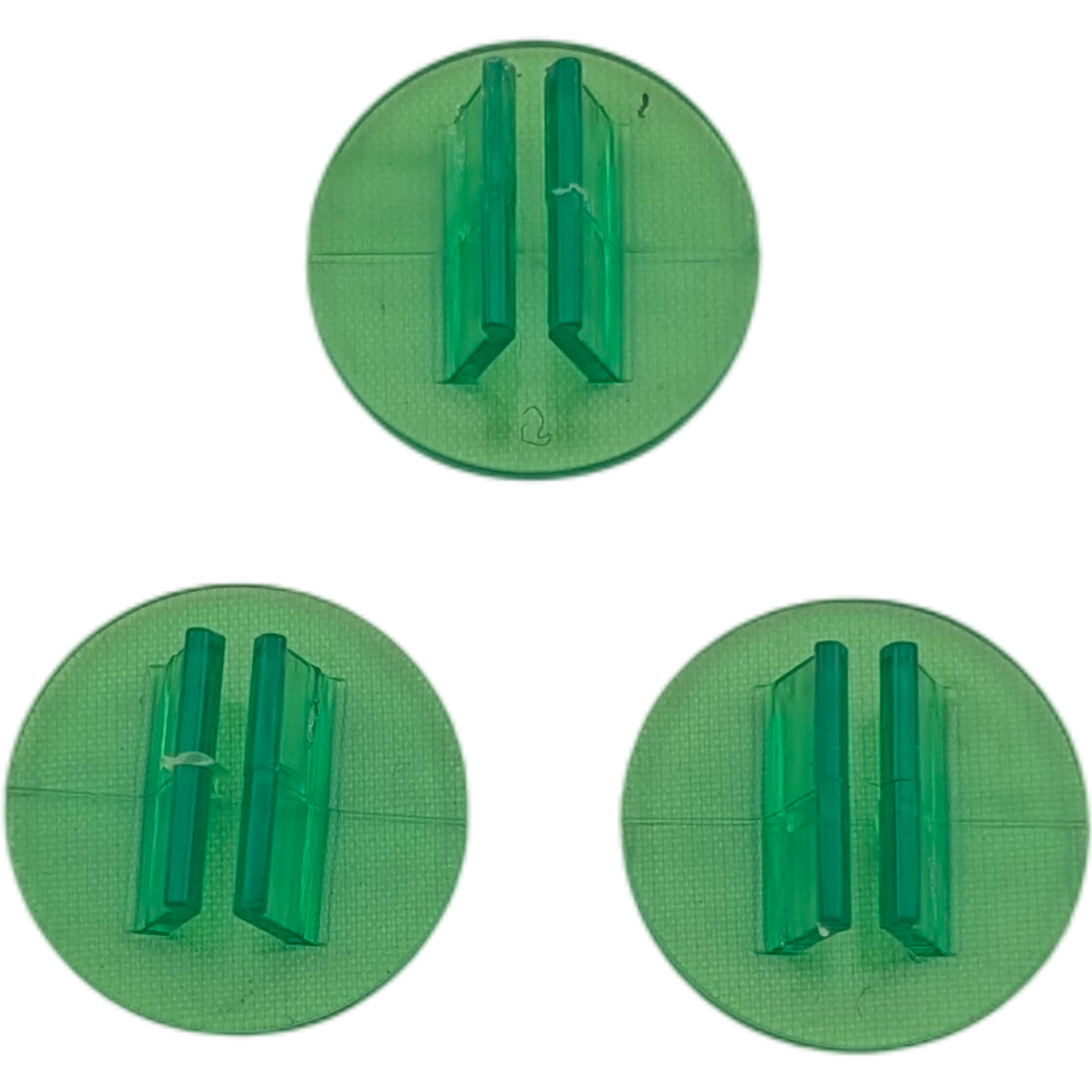 Brettspiel Figurenhalter Standfuss Stabil Grün