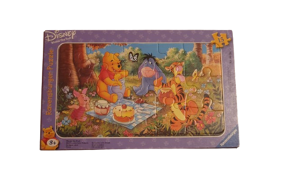 Ravensburger Winnie the Pooh Mit Freunden beim Picknick No. 063512