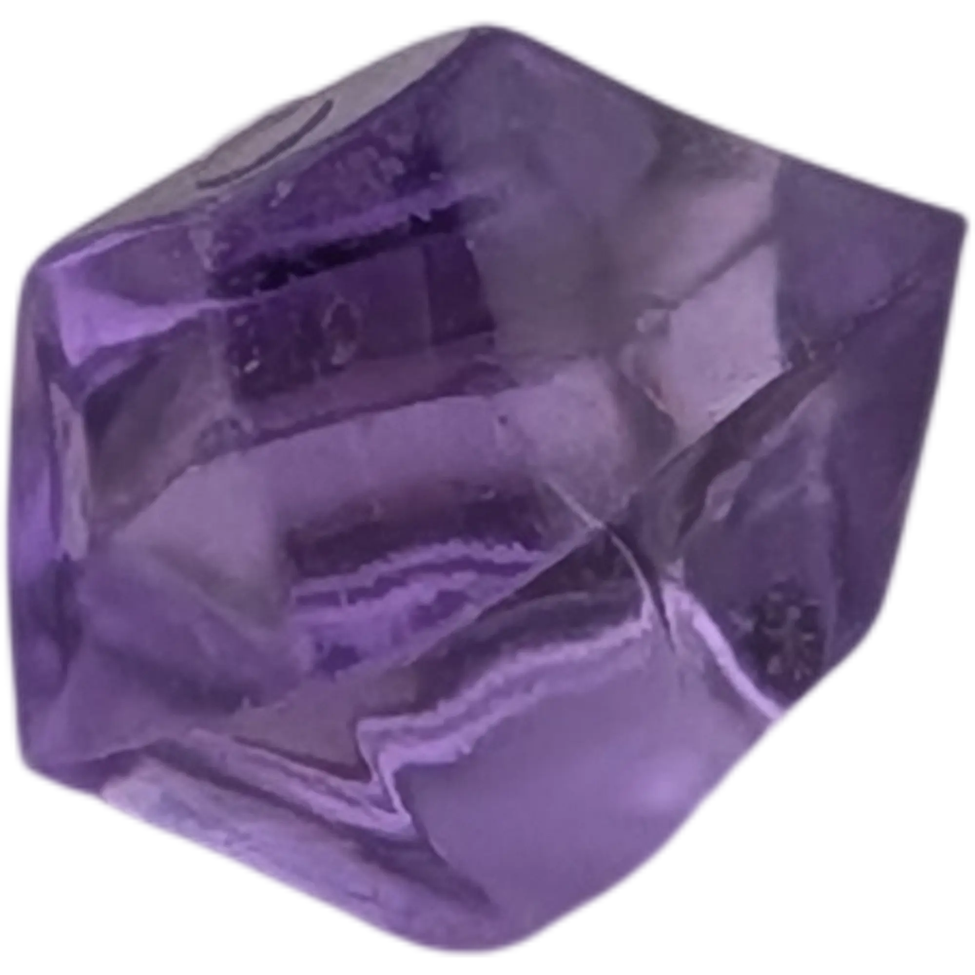 Kosmos Fluss der Drachen Ersatzteile Edelstein Transparent Lila