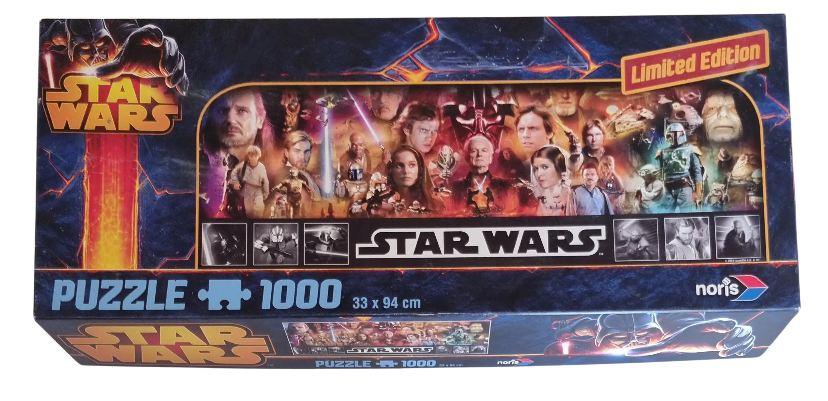 Noris Star Wars Panorama Puzzle 1000 Teile 606031233 Limited Edition
