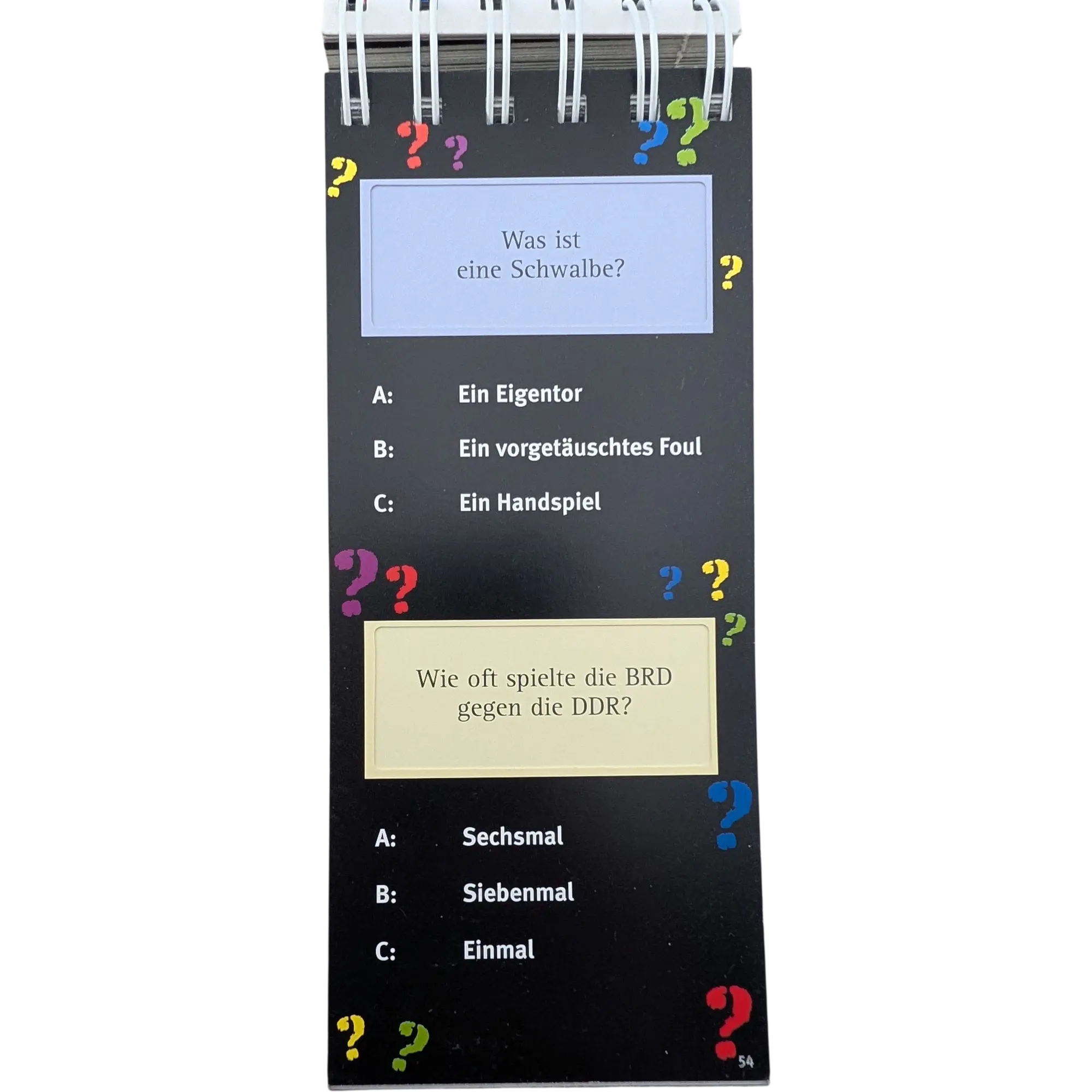 Loewe Fenster Quiz Fußball Das Quiz mit Durchblick, Ansicht 3