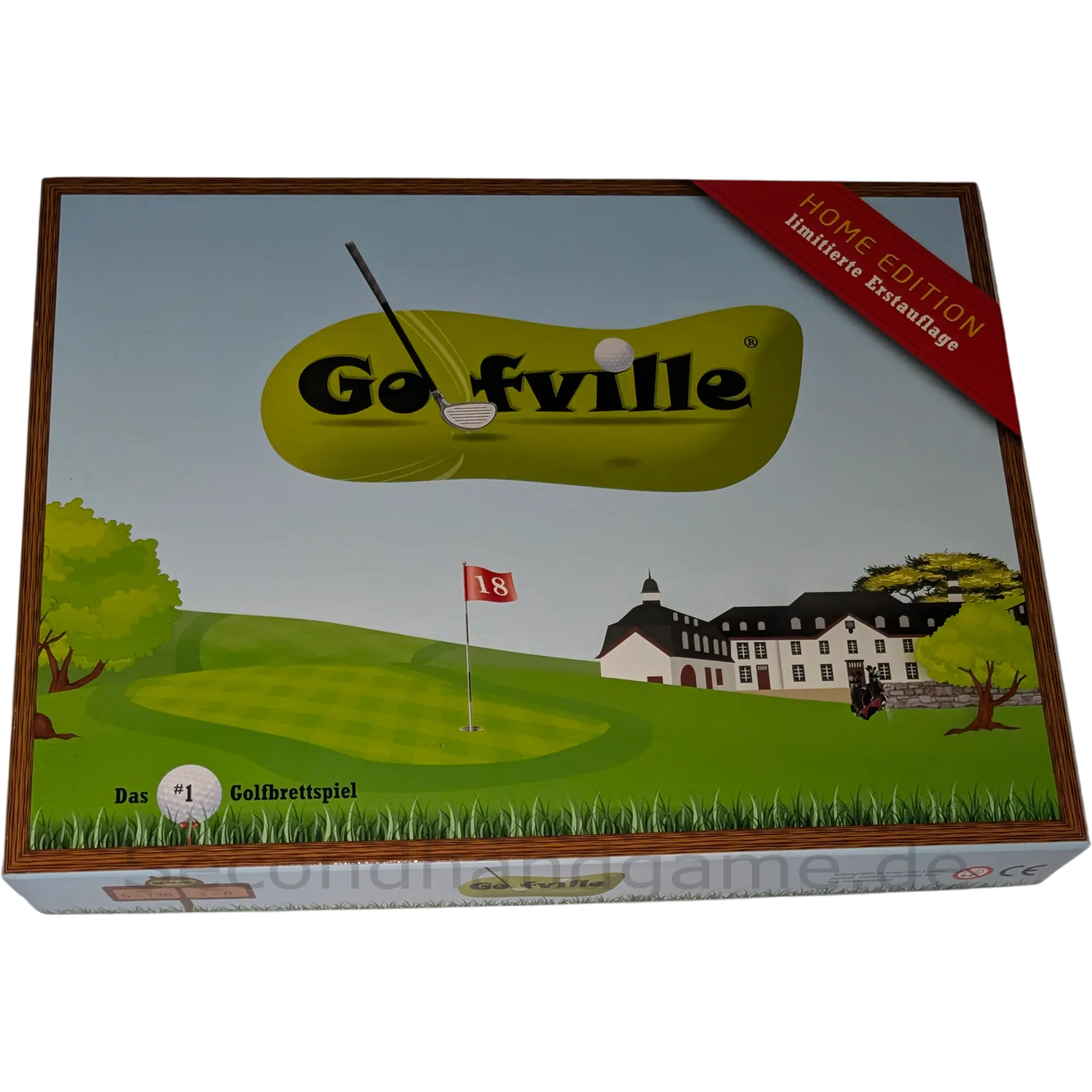 Golfville Das #1 Golfbrettspiel 
