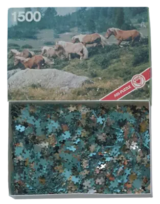 ASS Puzzle 1500 Teile Pferde 5411/3