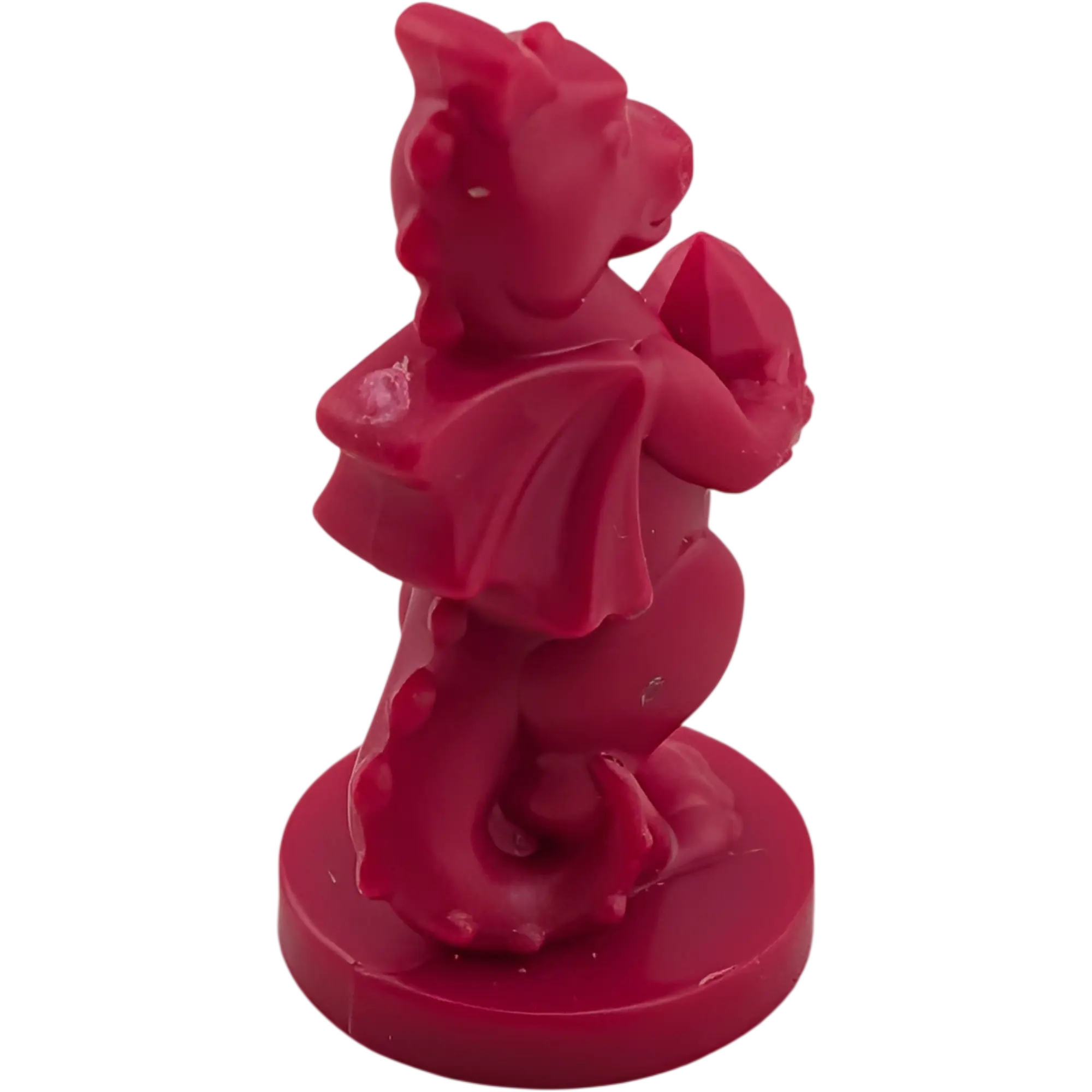 Kosmos Fluss der Drachen Ersatzteile Drachenfigur Rot mit Edelstein, Ansicht 3