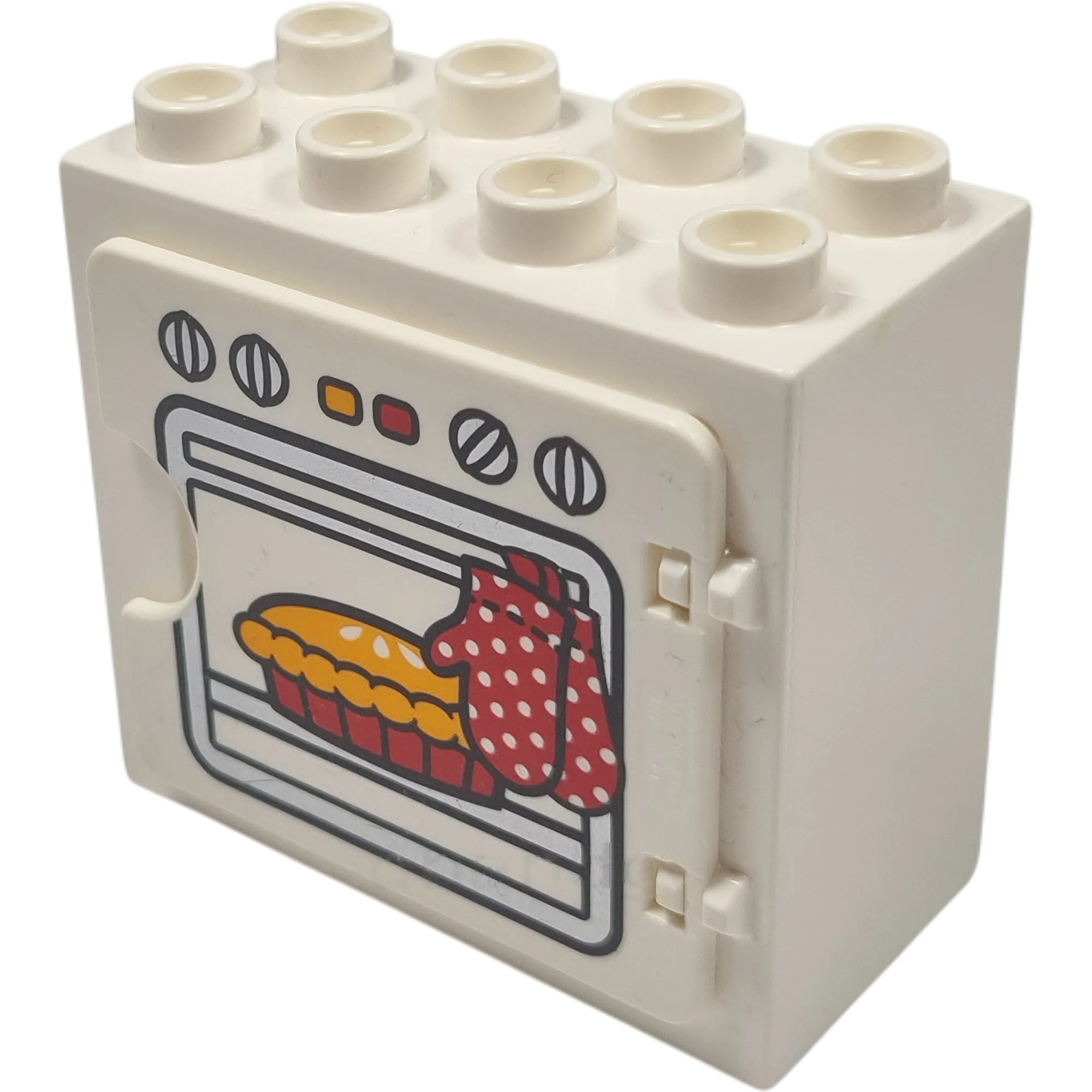 Lego Duplo 2x4 Backofen weiß Schrank Küche Herd