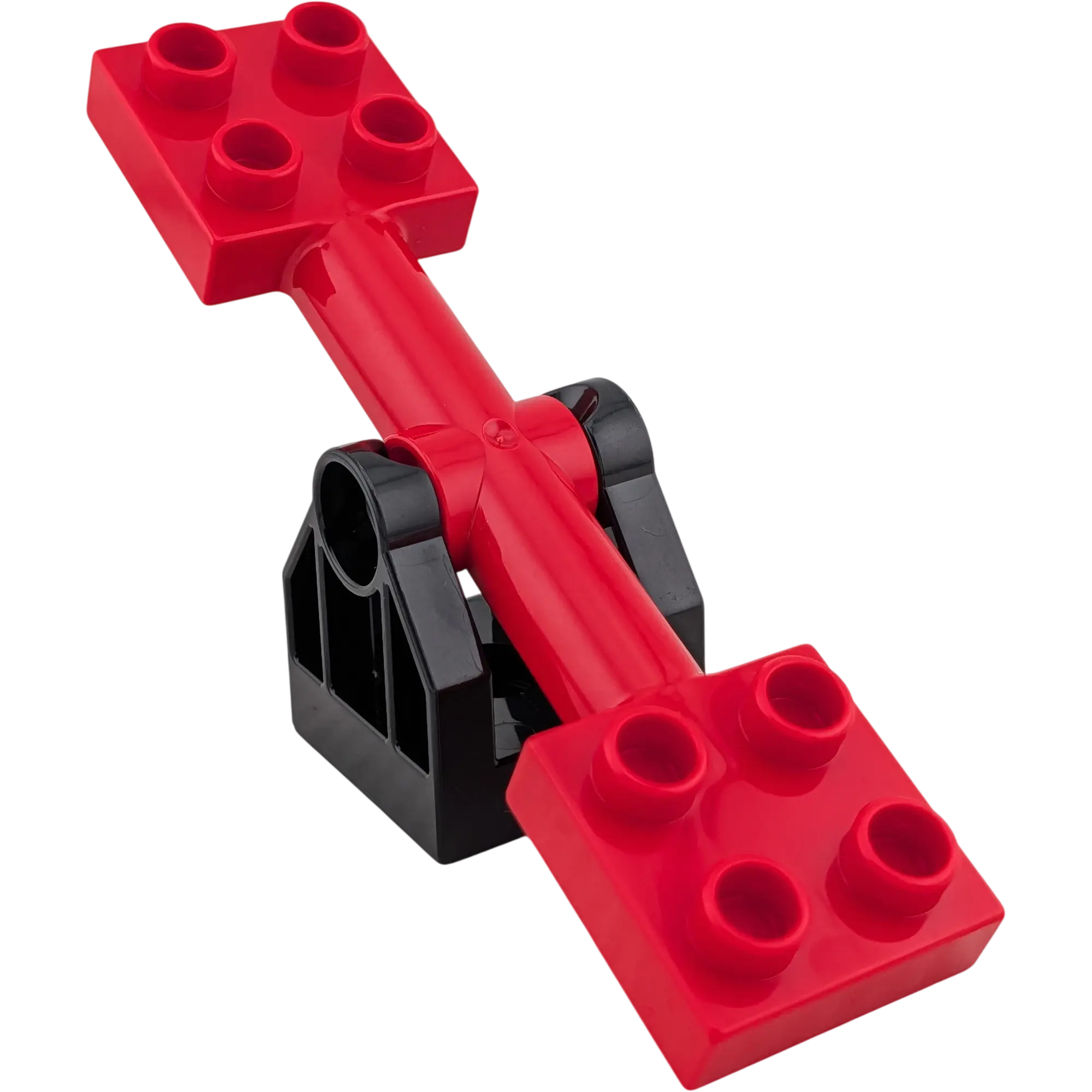 Lego Duplo Wippe Rot Schwarz Spielplatz