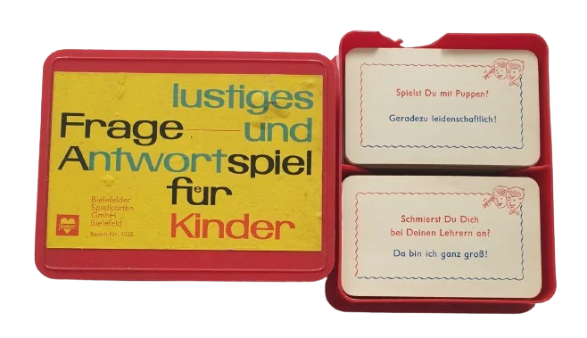 Lustiges Frage Und Antwortspiel