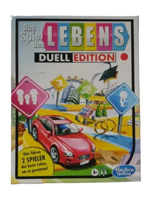 Hasbro Das Spiel des Lebens Duell Edition