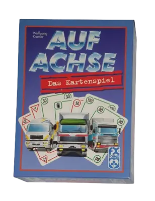 FX Schmid Auf Achse Das Kartenspiel
