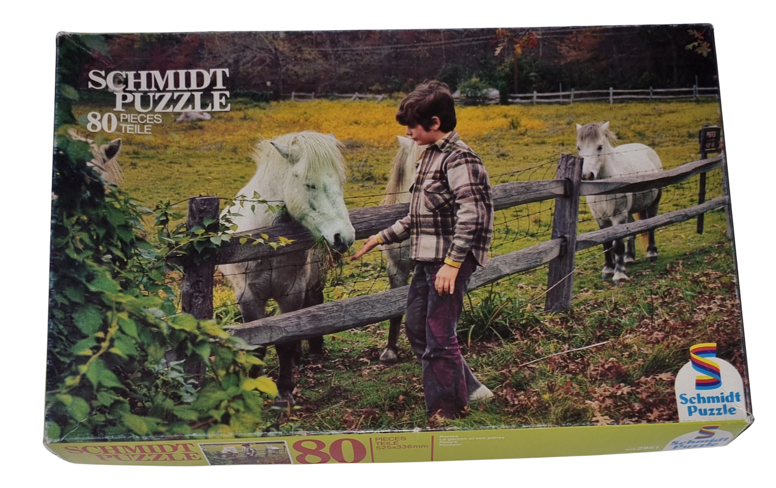 Schmidt Puzzle 80 Teile 2951 Pony's
