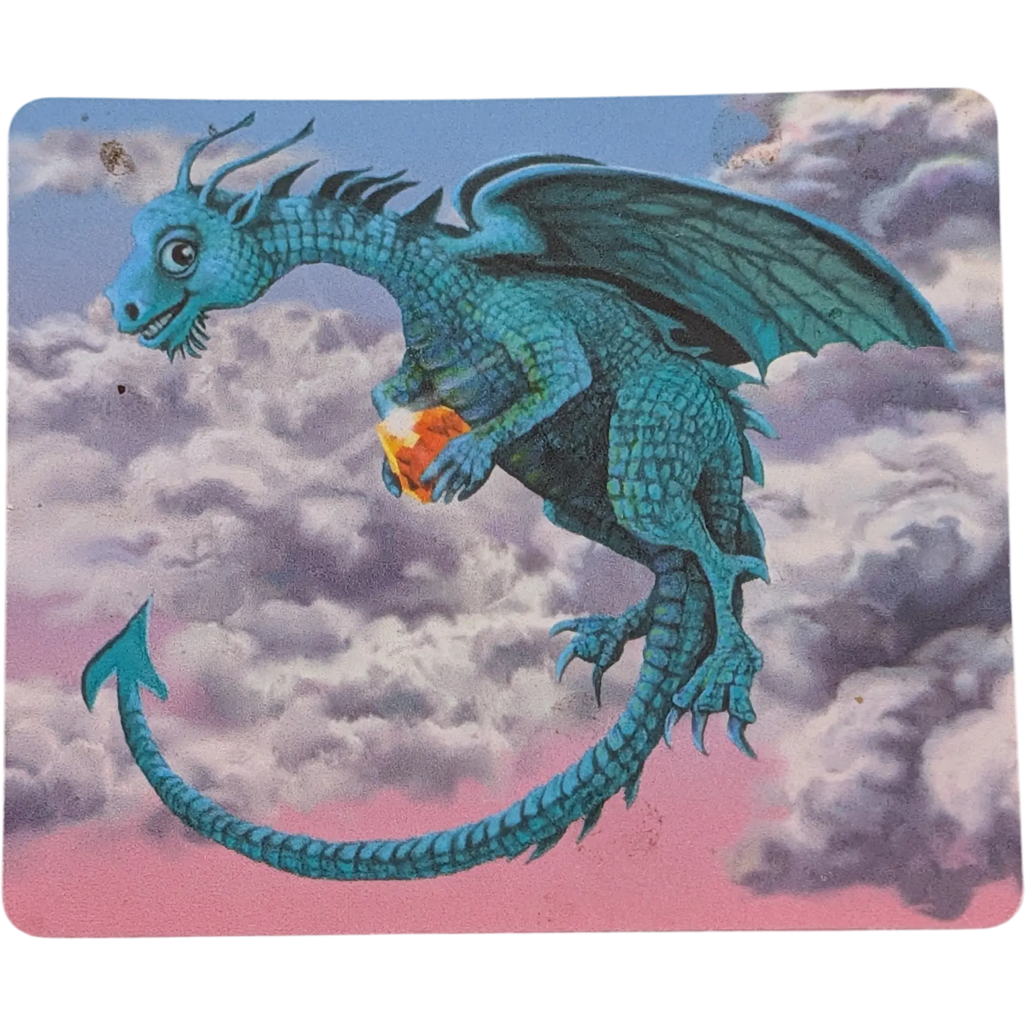 Kosmos Fluss der Drachen Ersatzteile Drachenkarte Hellblau Türkis, Ansicht 2