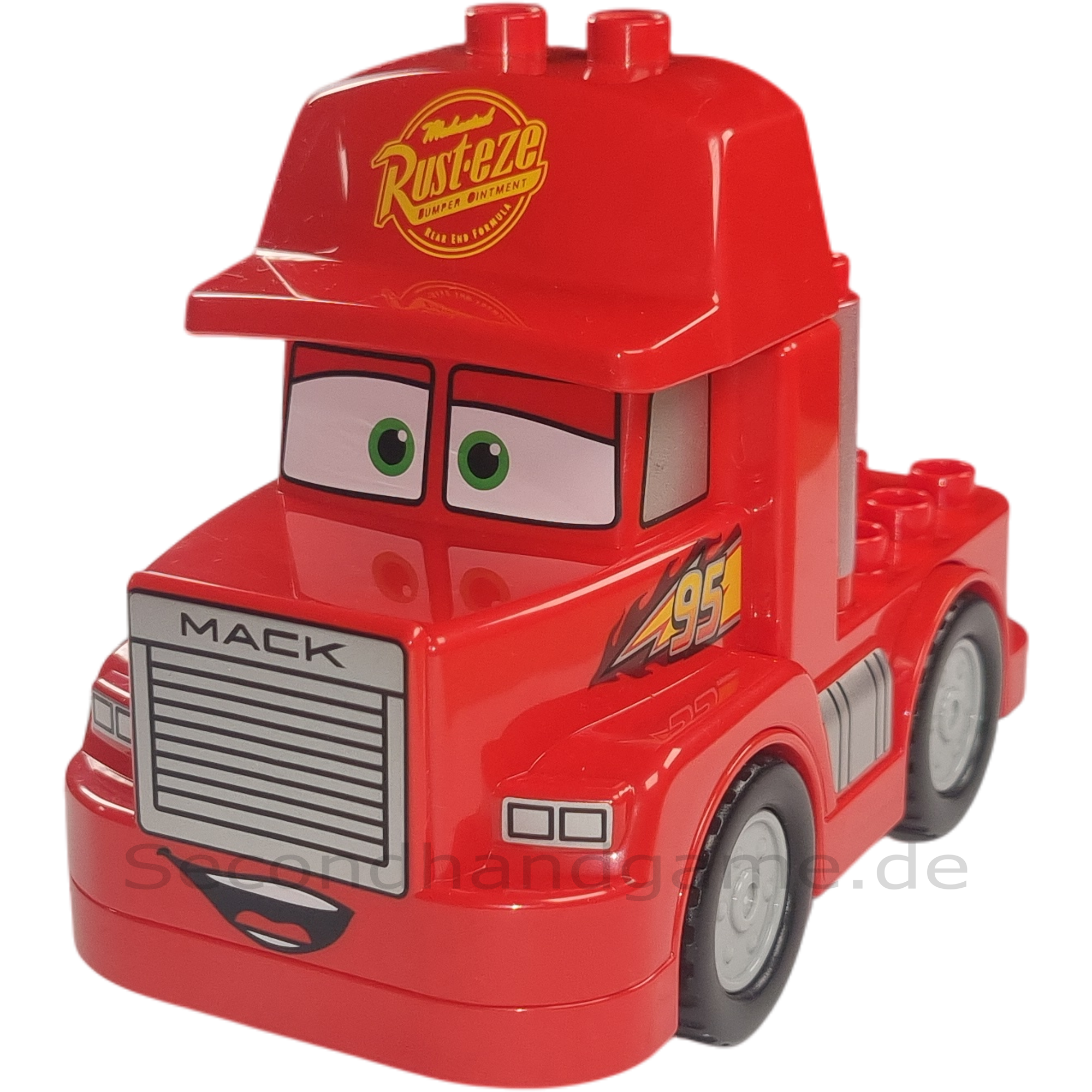 Lego Duplo Lastwagen Rot Cars