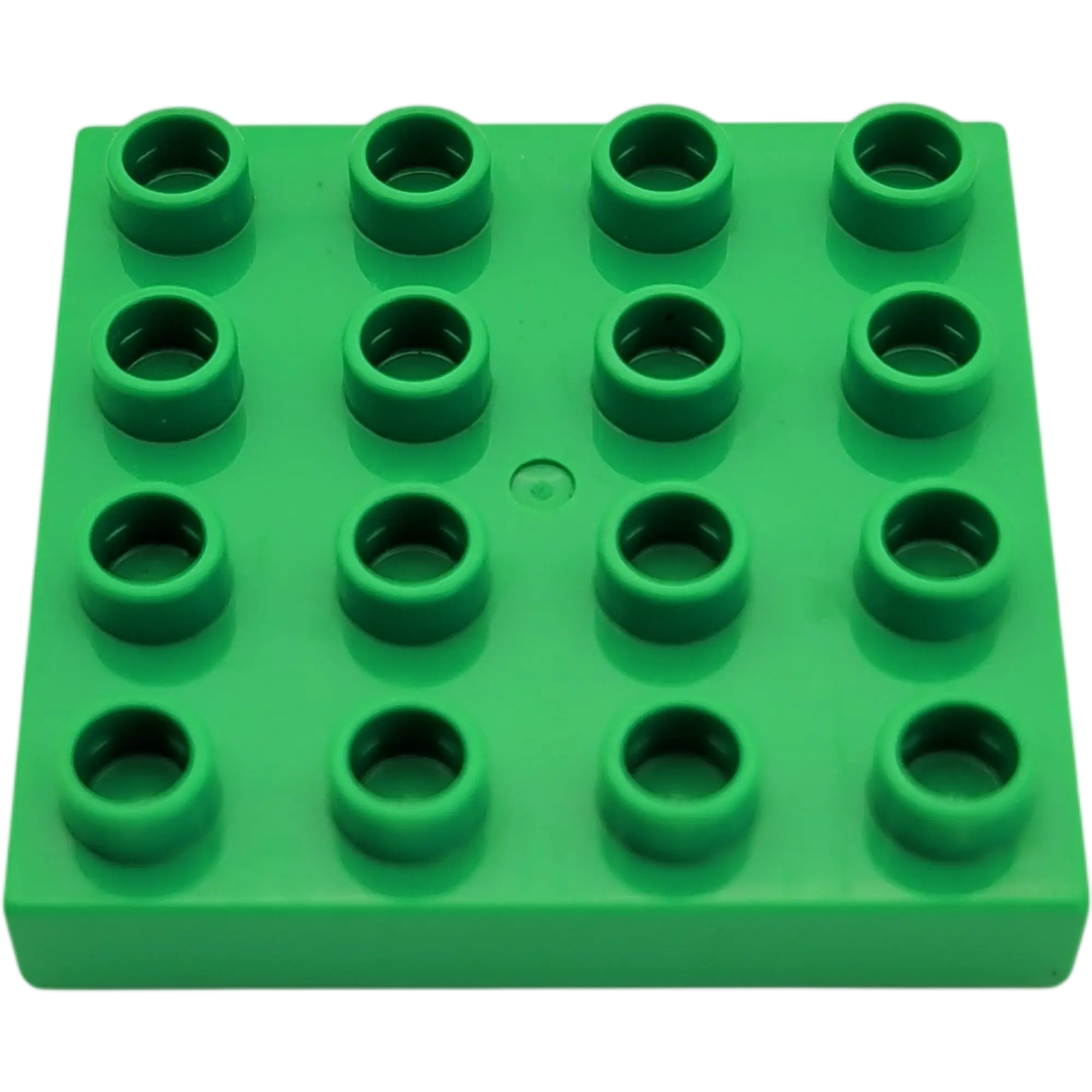 Lego Duplo 14721 Platte 4x4 Mittelgrün