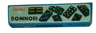 Double Six Dominoes