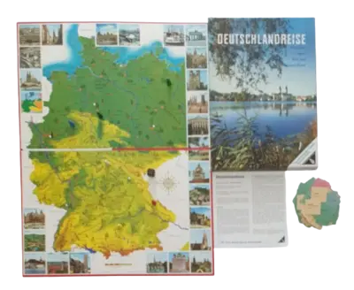 Ravensburger Deutschlandreise von 1977