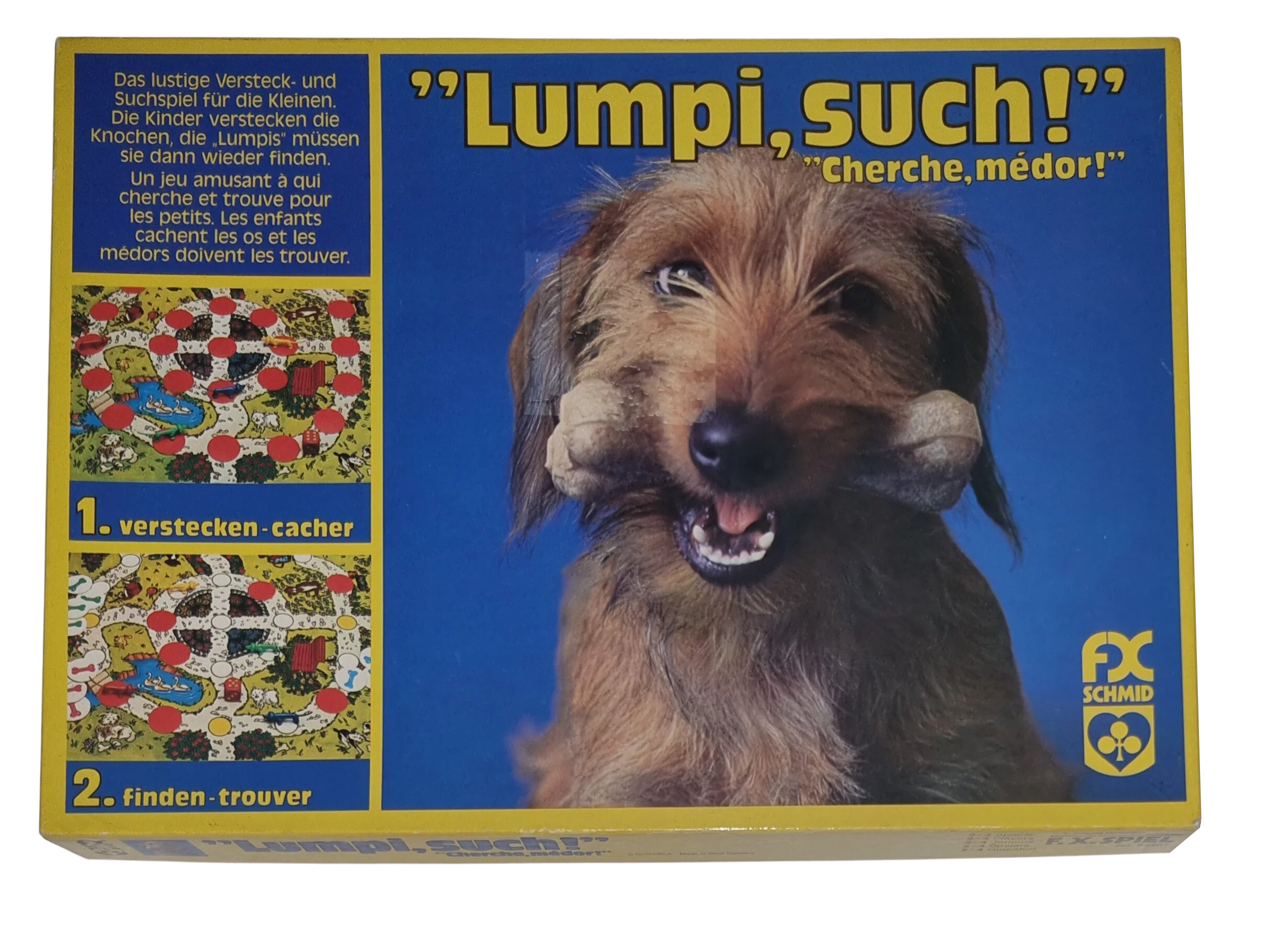 FX Schmid Lumpi, such! 92407