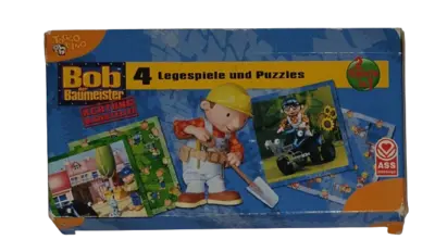 ASS Bob der Baumeister 4 Legespiele und Puzzle