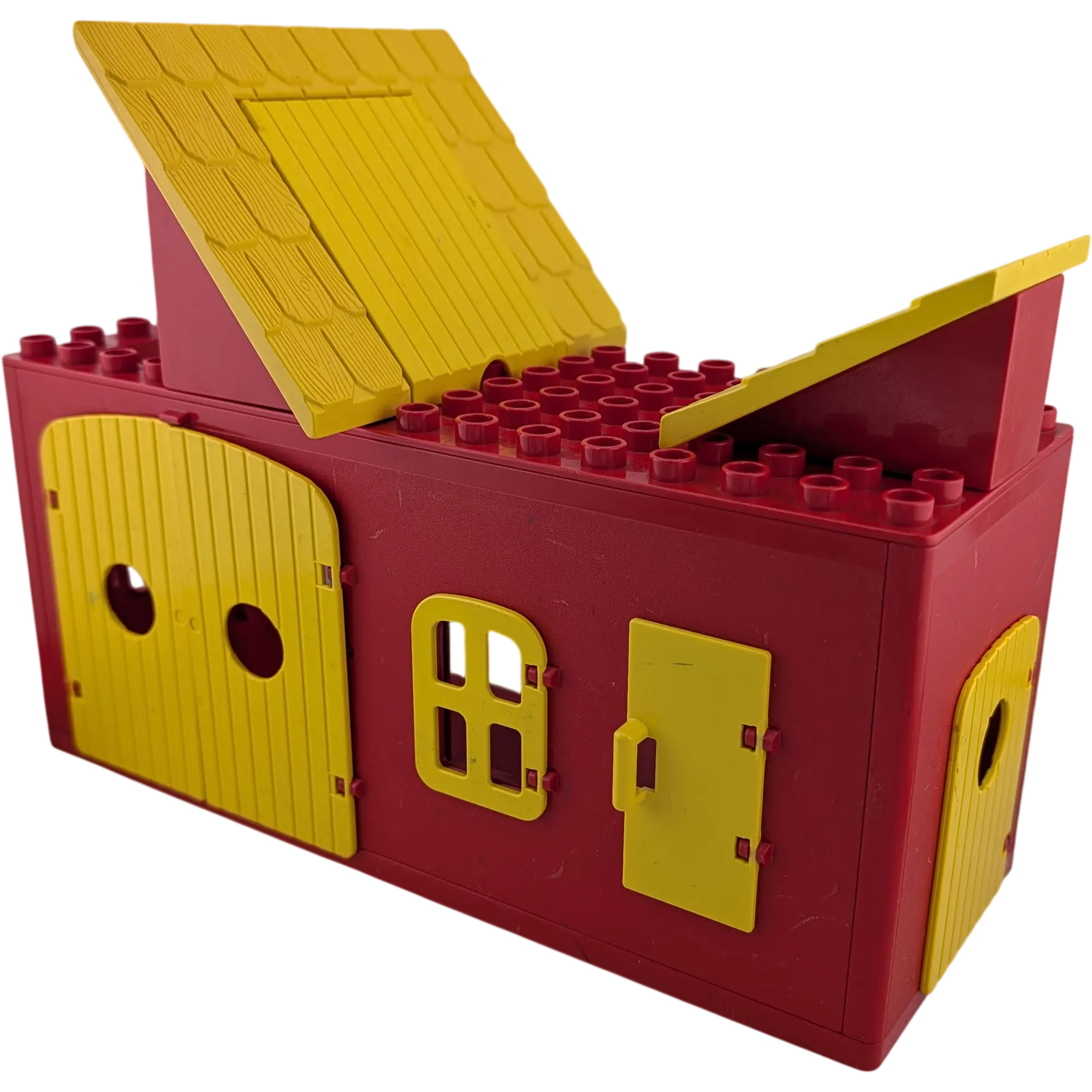 Lego Duplo großer Stall Scheune Gebäude 2655 Bauernhof von 1984