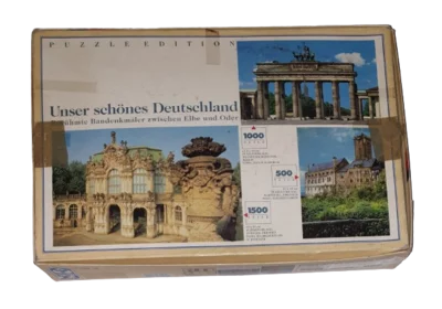 FX Schmid Puzzle Edition Unser schönes Deutschland 98901.2