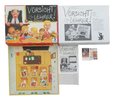 Schmidt Vorsicht Lehrer große Ausgabe