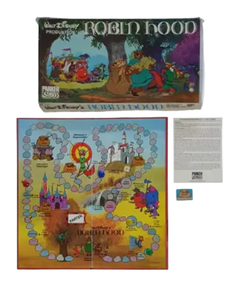 Parker Robin Hood Walt Disney