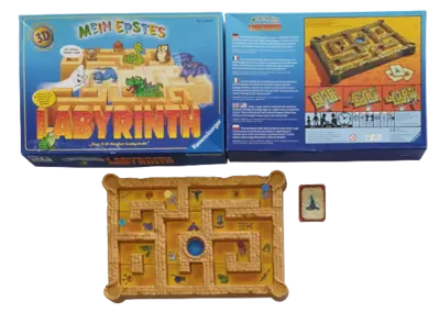 Ravensburger Mein erstes Labyrinth 3D 897469