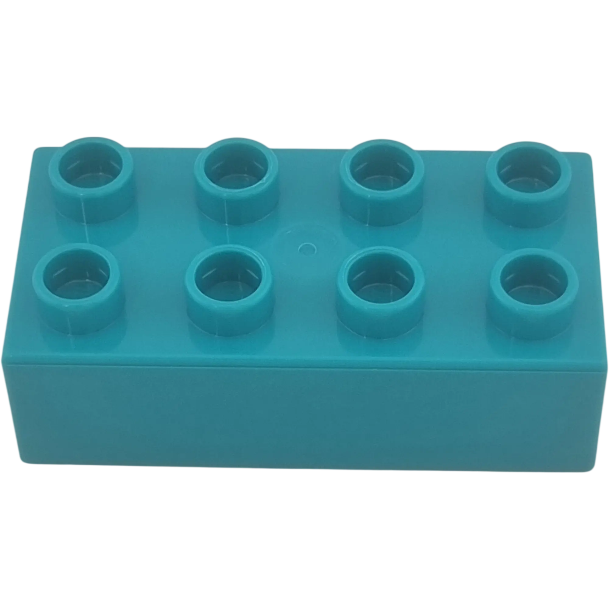 Lego Duplo 2x4 Baustein 3011 Türkis