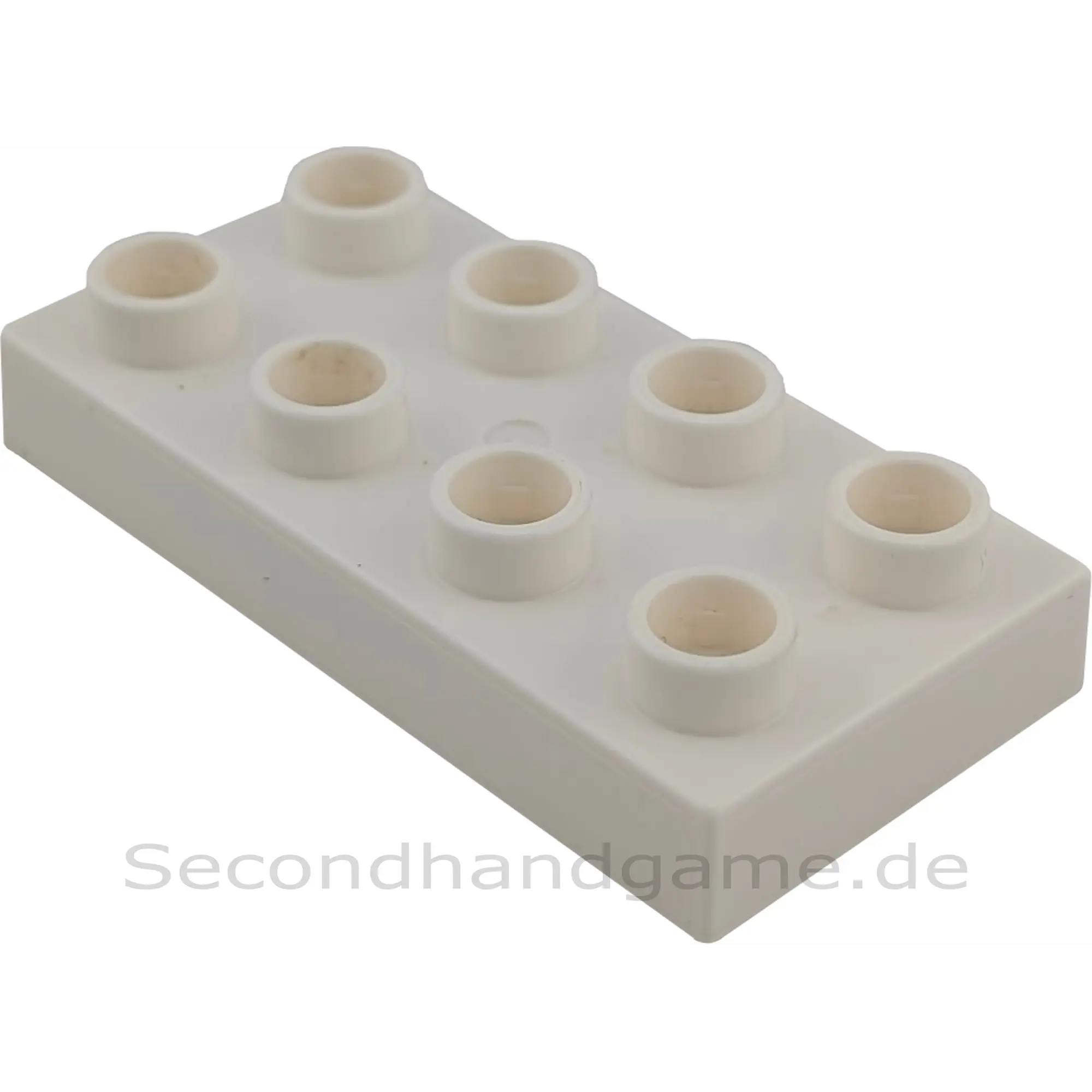 Lego Duplo 40666 Platte 2x4 Weiß