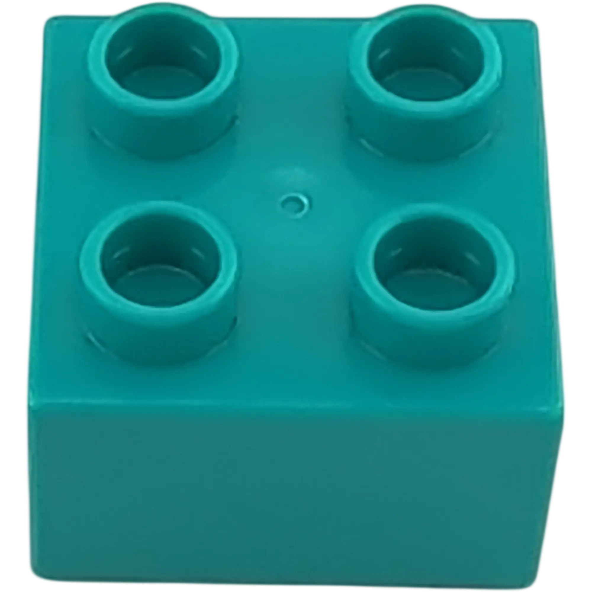 Lego Duplo 2x2 Stein 3437 Türkis