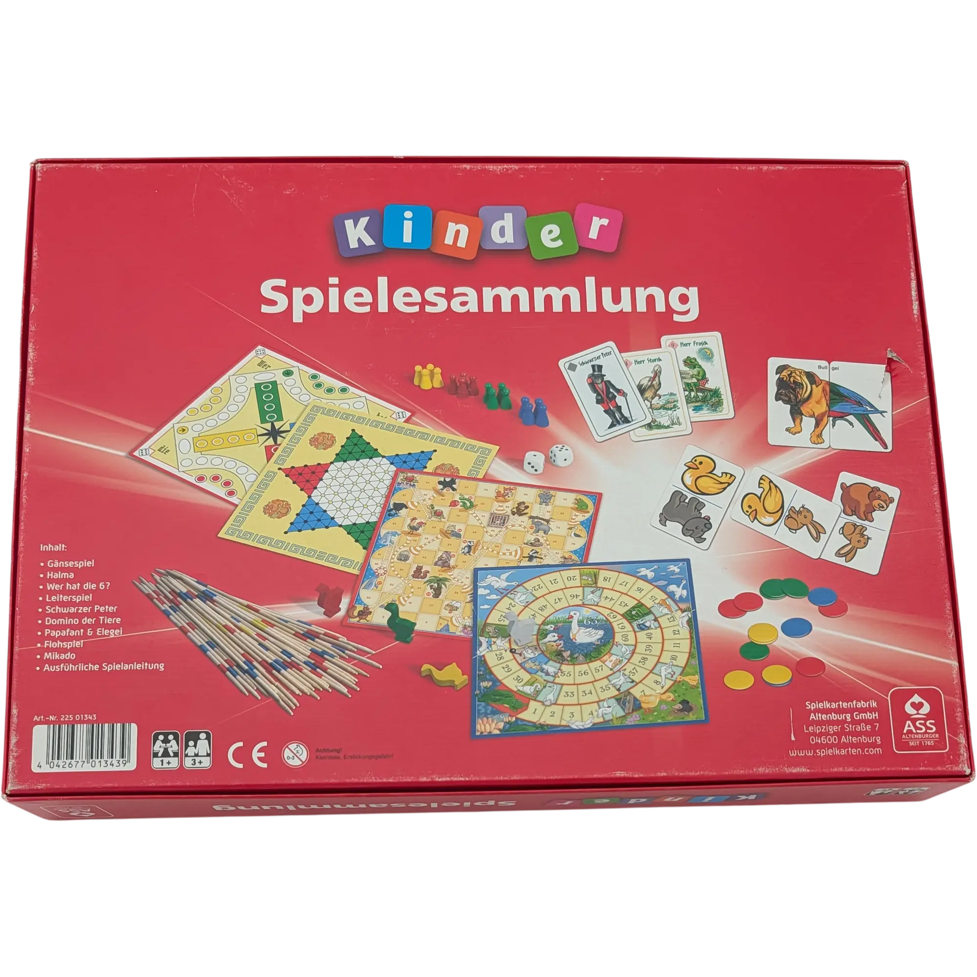 ASS Kinder Spielesammlung, Ansicht 2