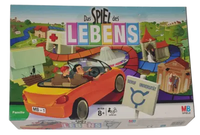 Hasbro Das Spiel des Lebens