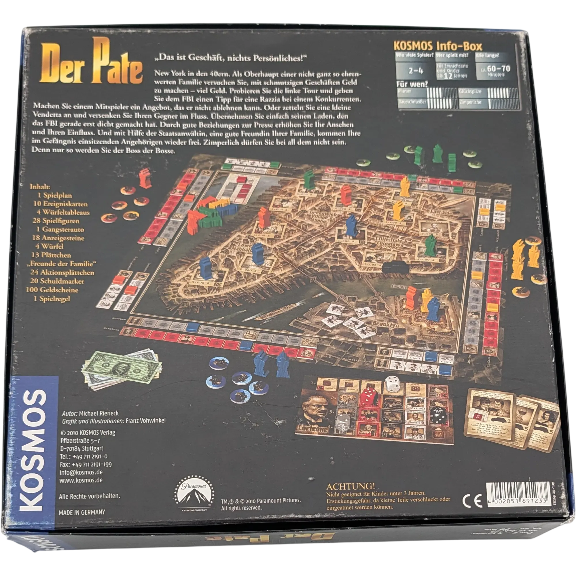 Kosmos Der Pate, Ansicht 2
