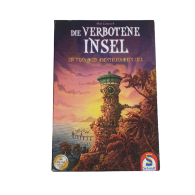 Schmidt Die verbotene Insel