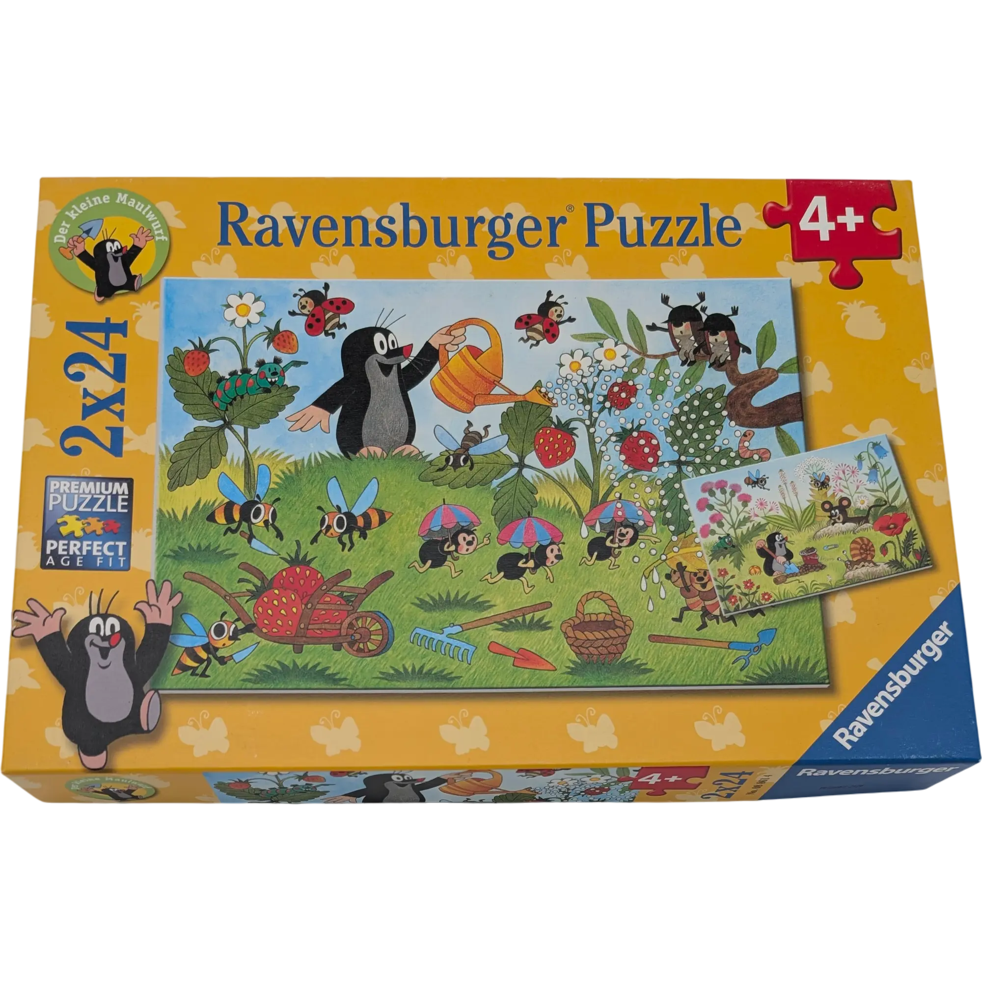 Puzzle 1000 Teile XXL – „Kleiner Storch Stolziert Durch Den Garten“ – PuzzleYOU Premium, Ca. 90x67 Cm Puzzle 1000 Teile XXL – „Kleiner Storch Stolziert Durch Den Garten“ – PuzzleYOU Premium, Ca. 90x67 Cm