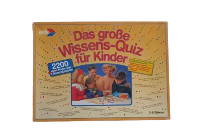 Noris Das große Wissens-Quiz für Kinder