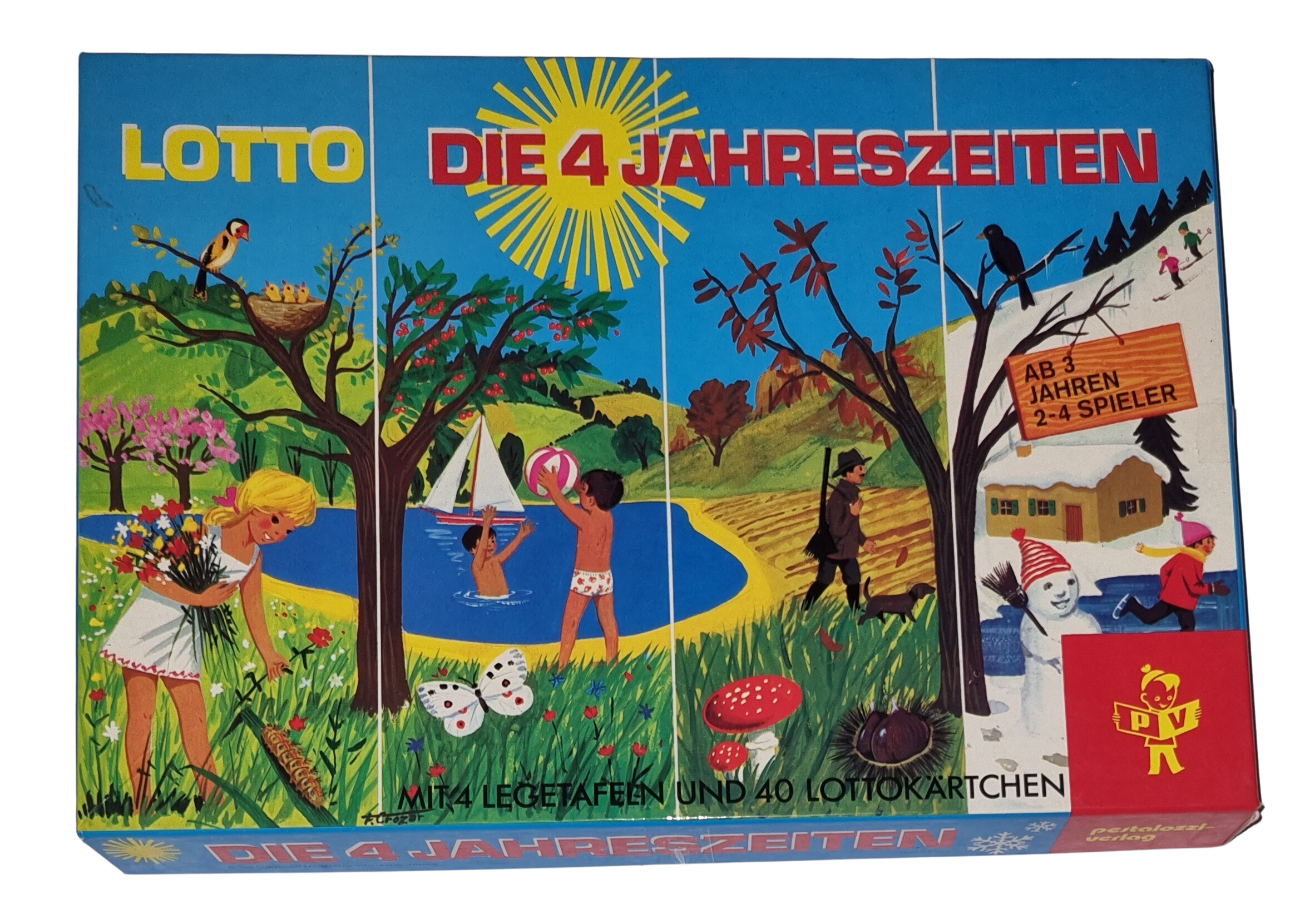 Pestalozzi Verlag Lotto Die 4 Jahreszeiten 6054010