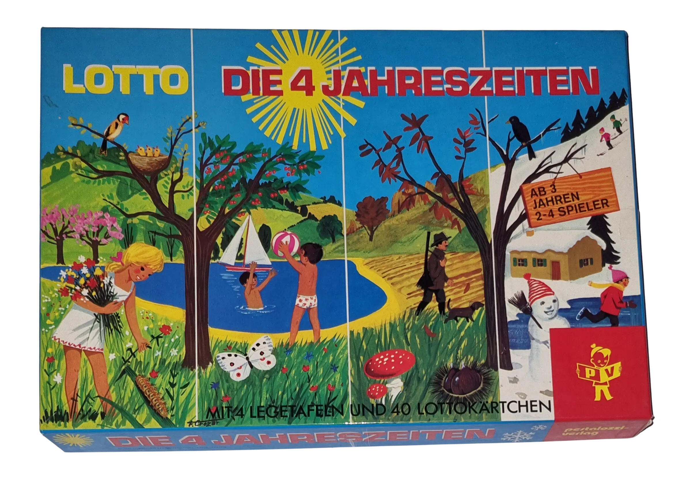Pestalozzi Verlag Lotto Die 4 Jahreszeiten 6054010